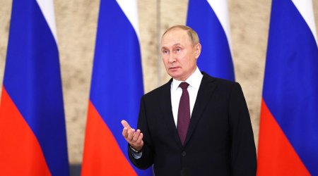 Putin Sankt-Peterburqa gedəcək