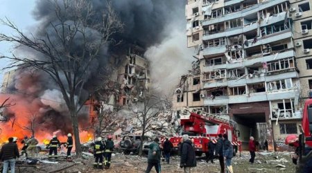 Dneprdə ölənlərin sayı 35-ə çatıb - YENİLƏNİB