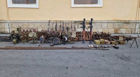 Ammunition found in Fuzuli district