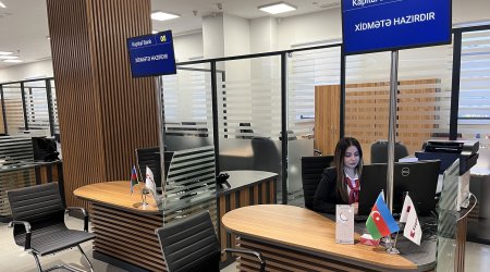 Kapital Bank sahibkarlar üçün yeni şöbə açdı - FOTO