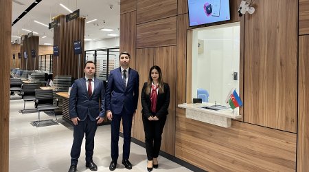 Kapital Bank открыл новое отделение для предпринимателей