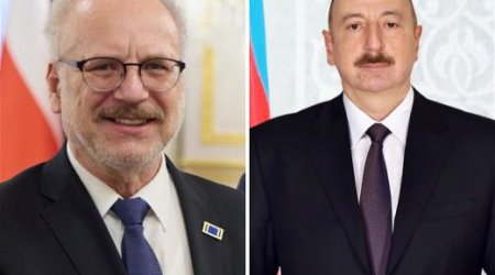 Президенты Азербайджана и Латвии проведут встречу в Давосе на «полях» ВЭФ