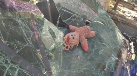 Rus hərbçiləri Ukraynada 455 uşağı qətlə yetiriblər