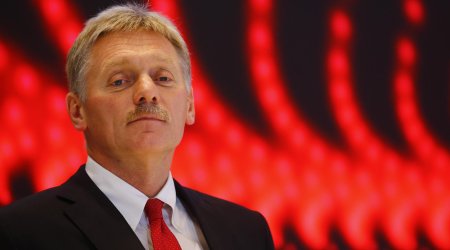 Peskov Dneprə raket hücumunu boynuna almadı