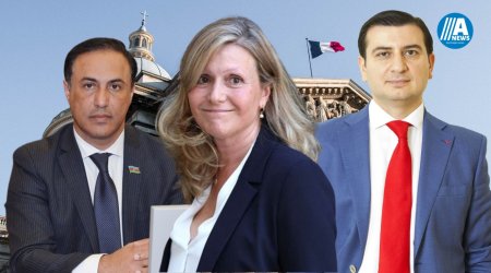 Fransanın Milli Assambleyasının spikeri Azərbaycanla bağlı müsahibə verib - DETALLAR 