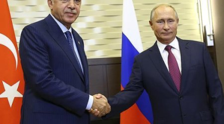 Путин пожаловался Эрдогану на Украину
