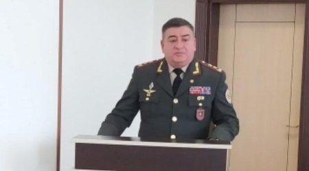 Naxçıvanın fövqəladə hallar naziri işdən çıxarıldı - Yeni təyinat