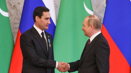 Путин и Бердымухамедов обсудили вопросы сотрудничества в энергетике