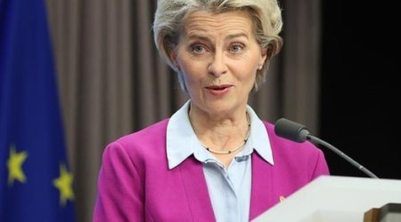 Глава Еврокомиссии призвала передать Украине любое оружие