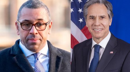 ABŞ və Böyük Britaniya XİN başçıları İran etirazçılarına dəstək verib