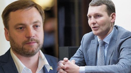 Ukraynada nazir və birinci müavini helikopter qəzasında ölüblər