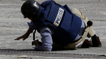 2022- ci ildə 58 reportyor vəzifə borcunu yerinə yetirərkən ölüb