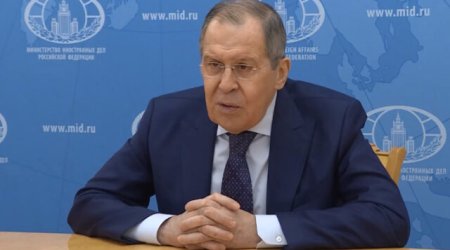 Düşünürəm ki, Laçın dəhlizi ətrafında məsələ yaxın vaxtlarda öz həllini tapacaq - Lavrov