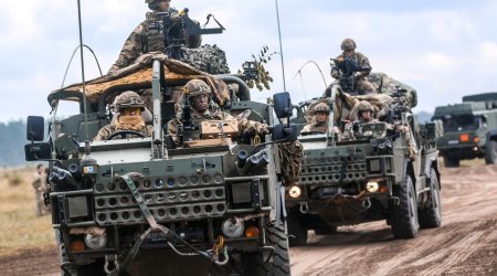 Britaniya Ukraynaya zirehli texnikalar göndərəcək