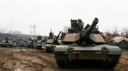 ABŞ Kiyev üçün yeni yardım paketinə Abrams tanklarını daxil etməyəcək