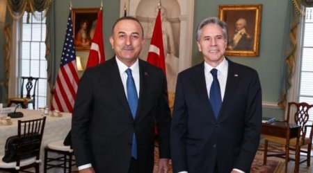 Cavusoglu, Blinken mull Azerbaijan-Armenia normalization process