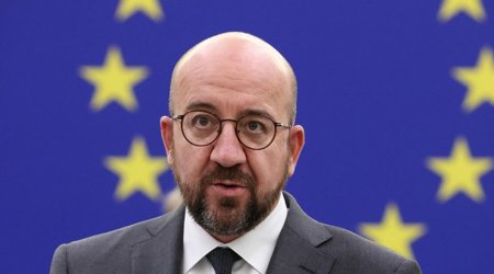 Avropa İttifaqı Şurasının Prezidenti Şarl Mişel səfər edib