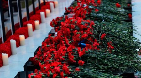 Latvian Embassy honors memory of martyrs of January 20 tragedy