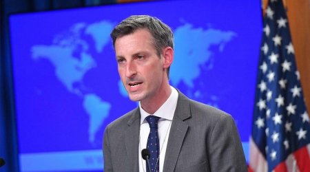 Price says US wants to see Baku-Yerevan dialogue 'back on track'