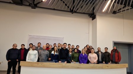Специалисты Azercell поделились своим опытом со студентами «IT-Академии»