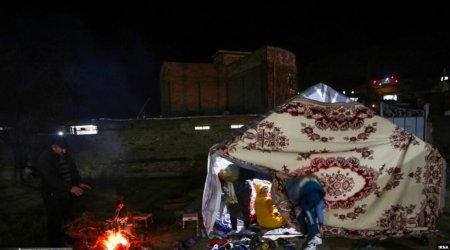 Xoy zəlzələsində xəsarət alanların sayı açıqlanıb