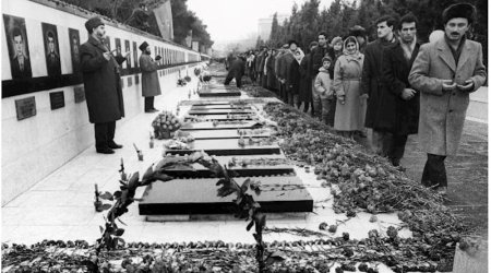 20 Yanvar faciəsindən 33 il ötür