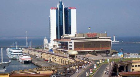 Odessada partlayış baş verib