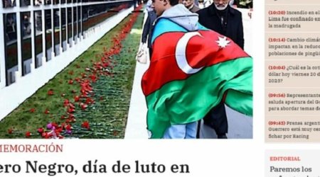 В перуанском СМИ опубликована статья в связи с 33-й годовщиной трагедии 20 Января