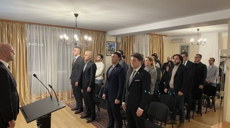 Память шехидов 20 Января почтили в Страсбурге