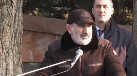 Nikol Paşinyan ordudakı problemləri etiraf etdi