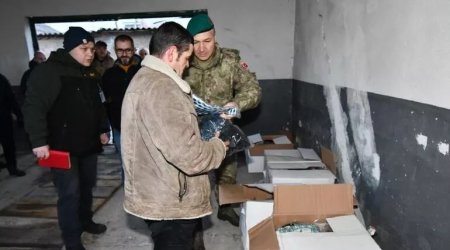 Türk ordusu Kosovada seldən zərərçəkmişlərə yardım etdi