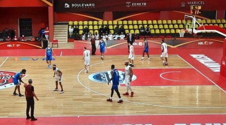 Basketbol Liqasında XIV turun daha bir oyunu keçirilib