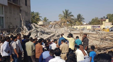 Bina uçdu - 10 nəfər həlak oldu