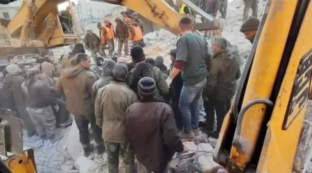 Hələbdə binanın çökməsi nəticəsində ölənlərin sayı artıb - YENİLƏNİB