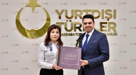 BTMİF prezidenti YTB rəhbəri ilə görüşdü