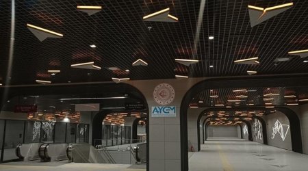 İstanbulda Avropanın ən sürətli metro xətti istifadəyə verilib