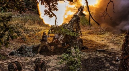 Ukrayna Ordusu: Rusiyanın 120,7 min nəfər hərbçisi öldürülüb