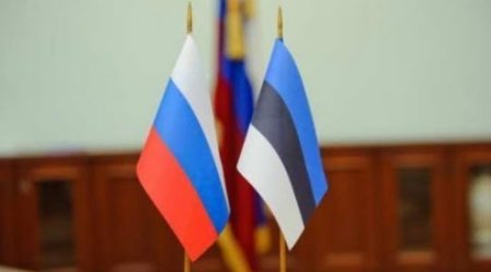 Rusiya Estoniya səfirindən ölkəni tərk etməsini istəyib