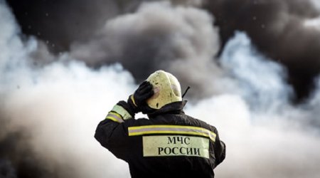 Rusiyada memarlıq abidəsi yandı