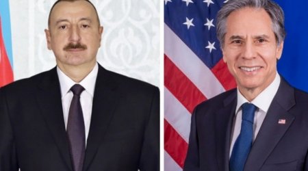 Госсекретарь США позвонил президенту Ильхаму Алиеву