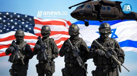 ABŞ və İsrail tarixin ən böyük hərbi təliminə başlayıb - KİV