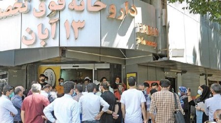 İranda dərman çatışmazlığı gözlənilir