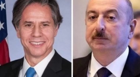Blinken İlham Əliyevə zəng edib