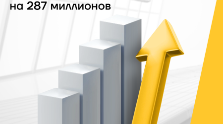 Активы Yelo Bank выросли на 287 млн. манатов