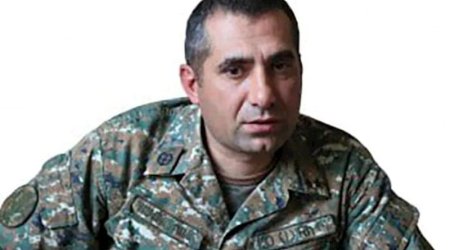 Ermənistanın Baş Qərargah rəisinə yeni müavin təyin edildi