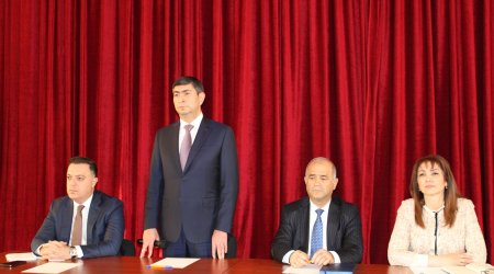 Yasamal İcra Hakimiyyətinin başçısı sakinlərə görülən işlər barədə məlumat verdi