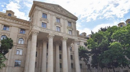 Ministry: Peaceful protests on Lachin road - legitimate right of Azerbaijani people