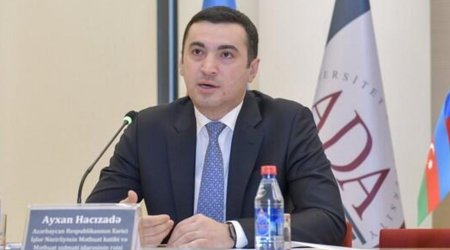 Azərbaycan XİN rəsmisi ABŞ Dövlət Departamentinə cavab verib