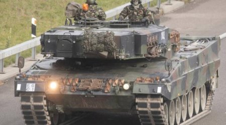 Almaniya Ukraynaya Leopard-2 tanklarını göndərəcəyini təsdiqləyib