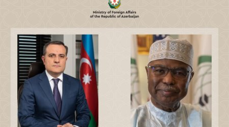 Ceyhun Bayramov İƏT-in Baş Katibi ilə telefonla DANIŞIB